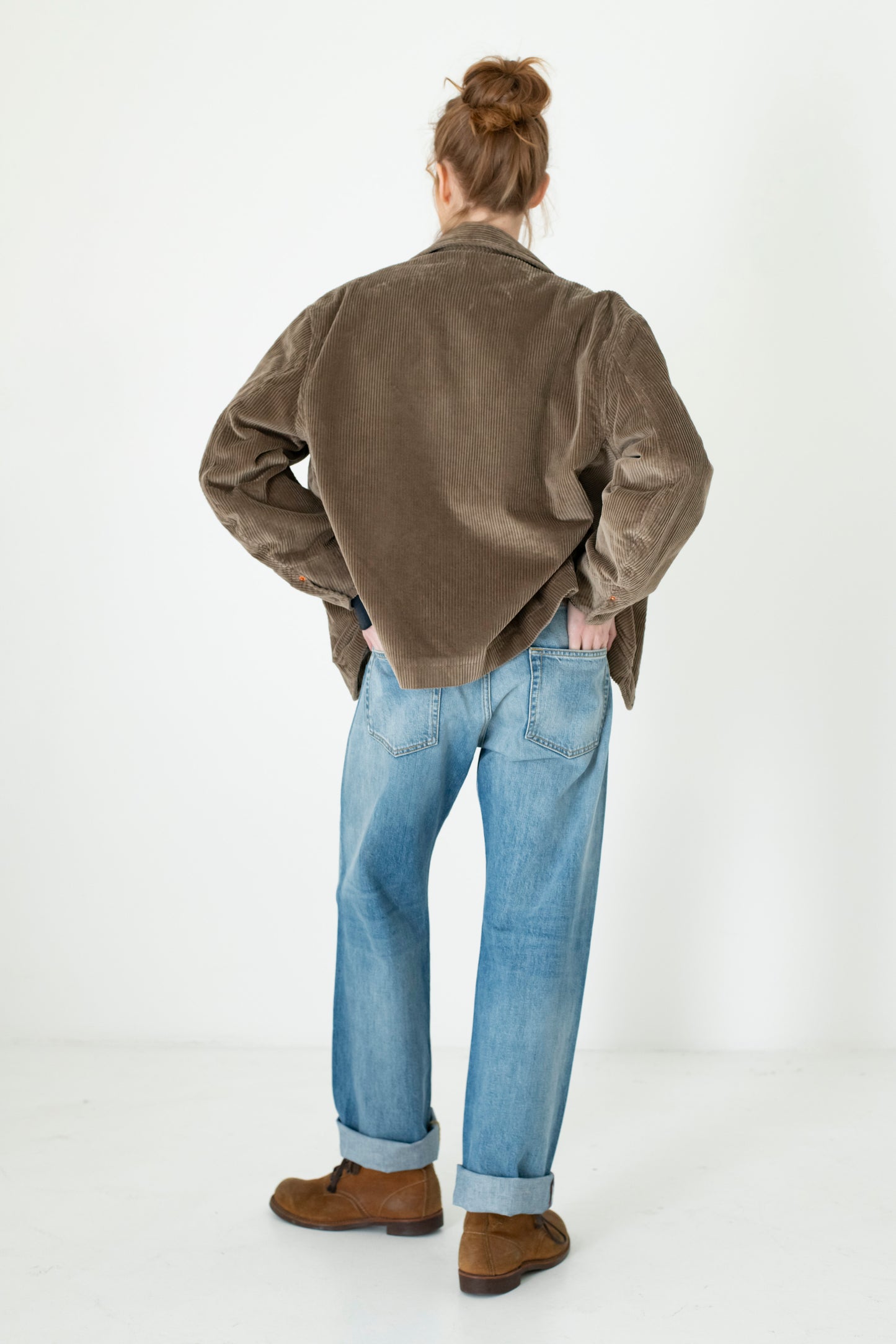 PEPPINO PEPPINO SELVEDGE FIVE POCKETS UNISEX