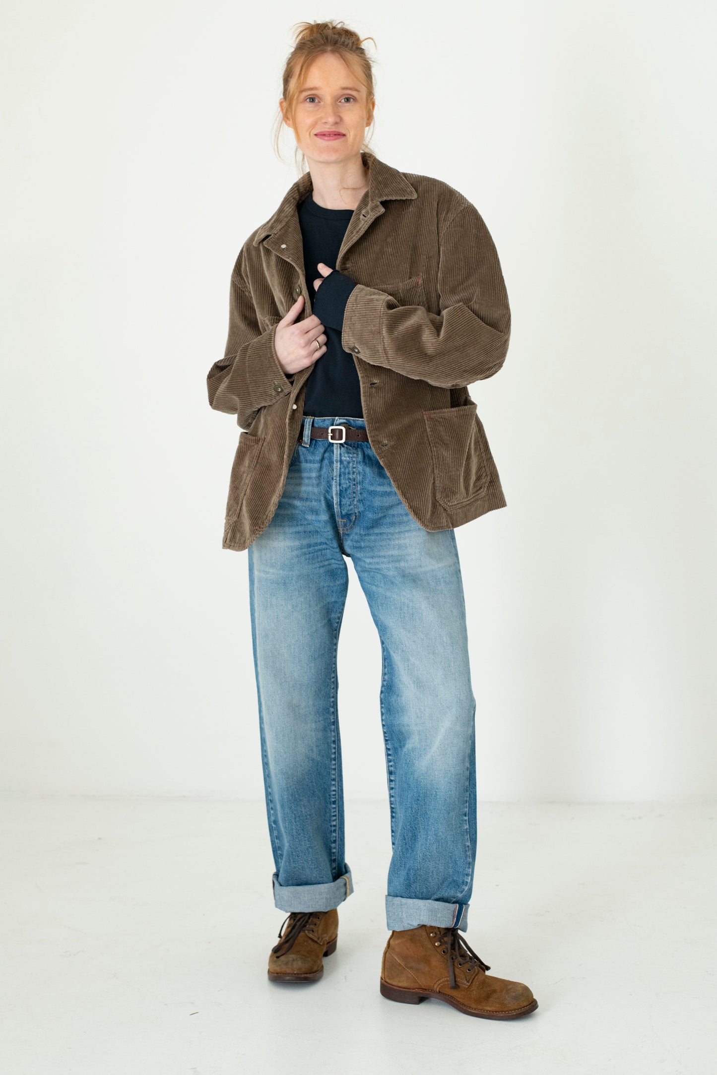 PEPPINO PEPPINO SELVEDGE FIVE POCKETS UNISEX