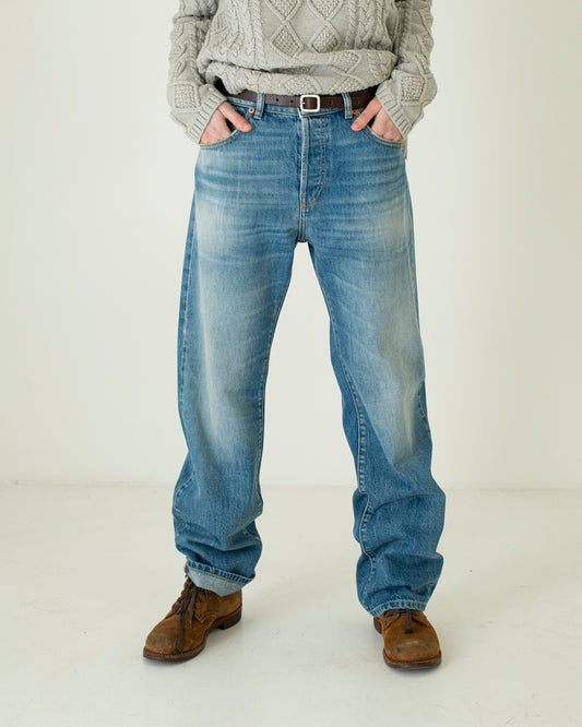 PEPPINO PEPPINO SELVEDGE FIVE POCKETS UNISEX