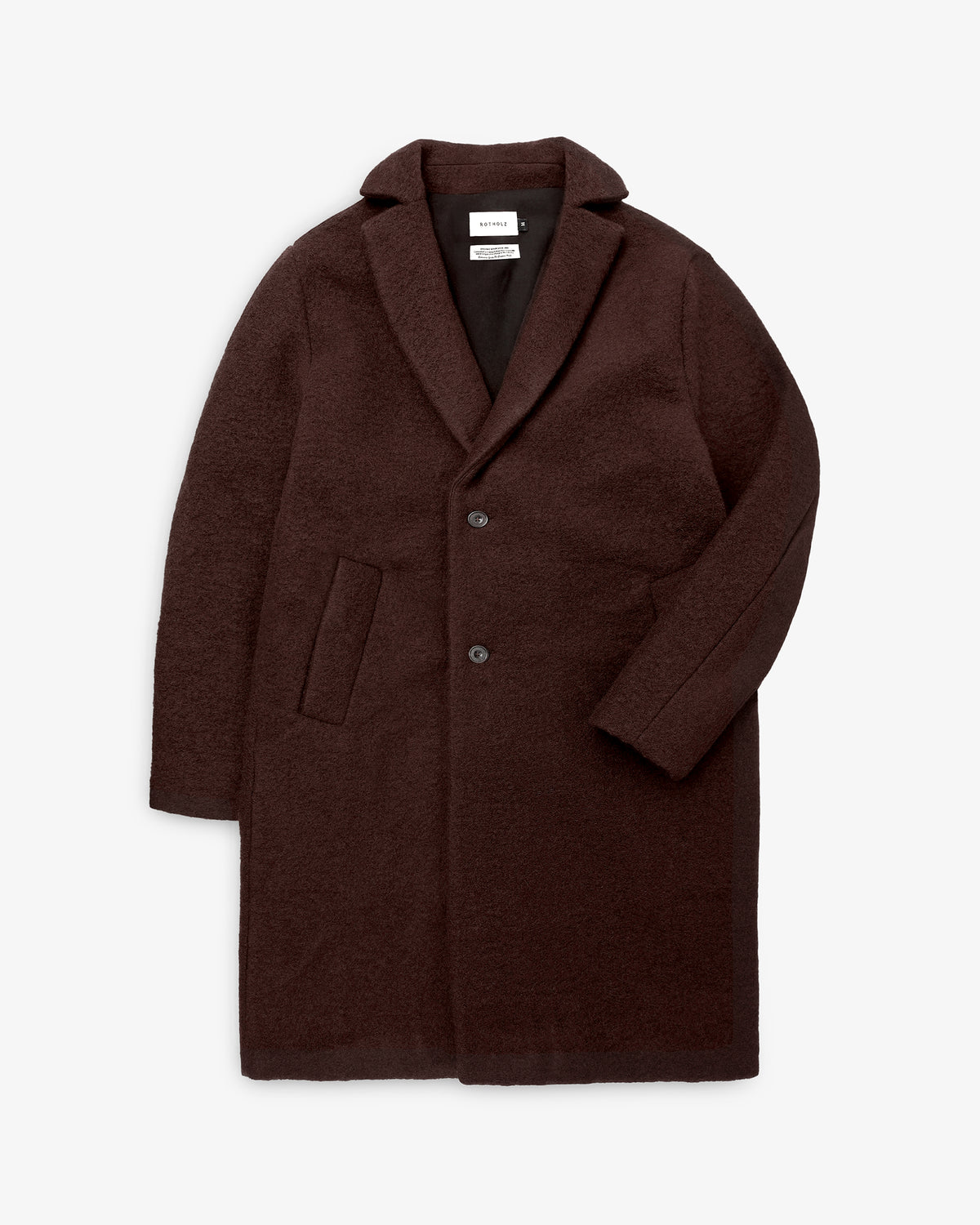 Rotholz  Formal Coat Coat Unisex