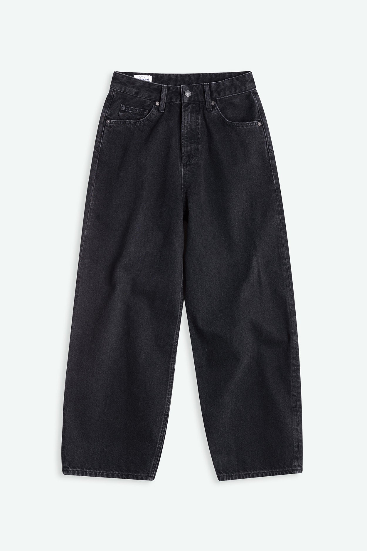 Kings of Indigo Jeans LEILA in HOLO BLACK USED