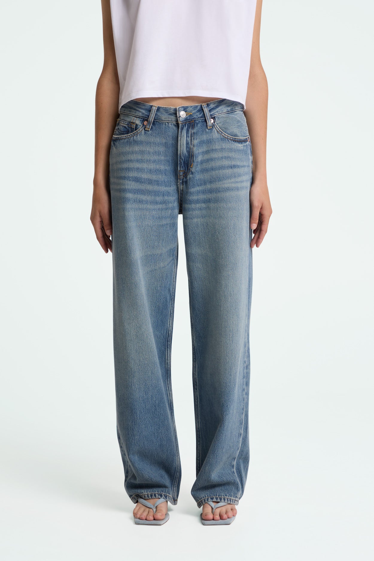 Kings of Indigo  K250701903 JOAN 4139 CEKY BLUE WORN