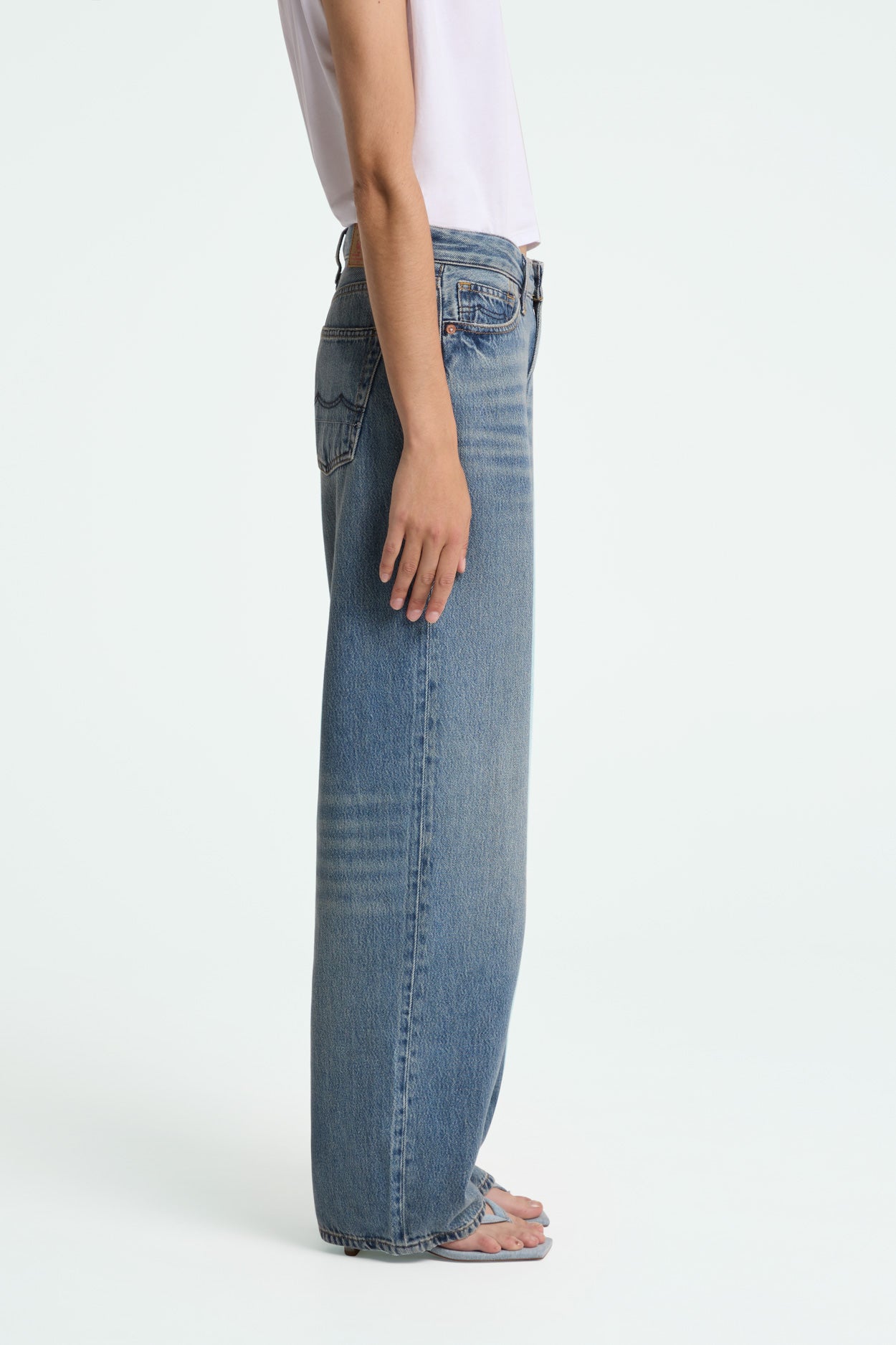 Kings of Indigo  K250701903 JOAN 4139 CEKY BLUE WORN