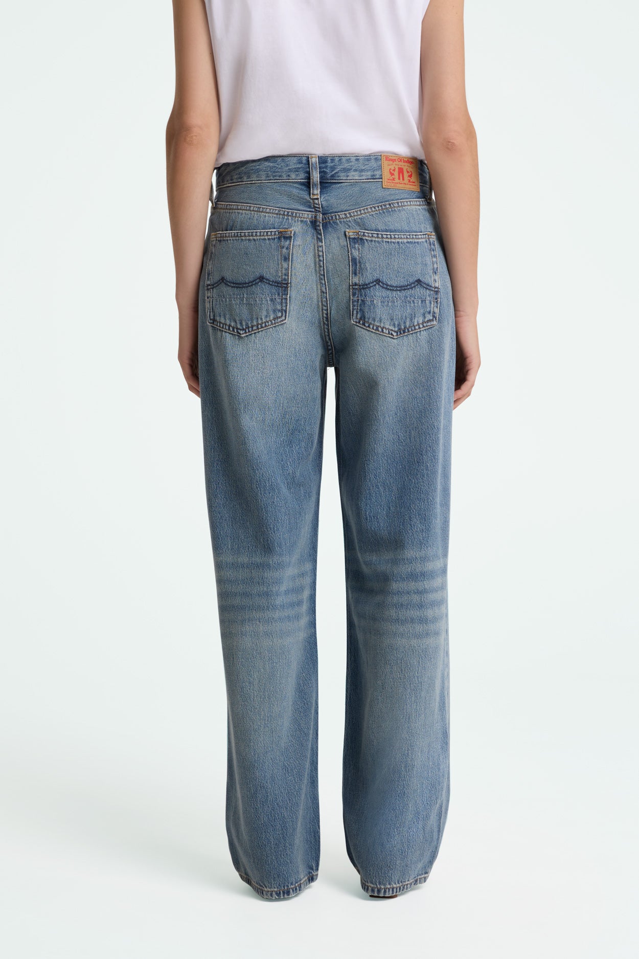 Kings of Indigo  K250701903 JOAN 4139 CEKY BLUE WORN