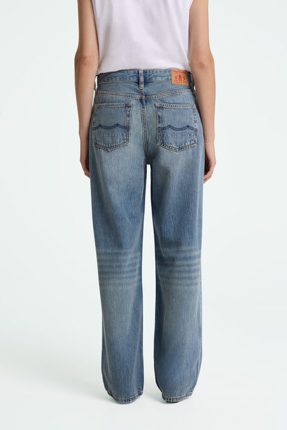Kings of Indigo  K250701903 JOAN 4139 CEKY BLUE WORN