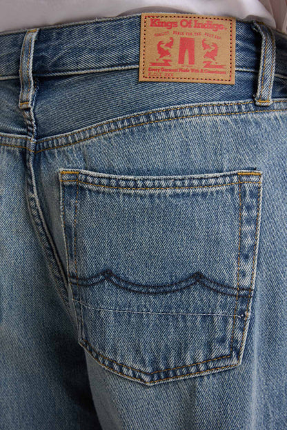Kings of Indigo  K250701903 JOAN 4139 CEKY BLUE WORN