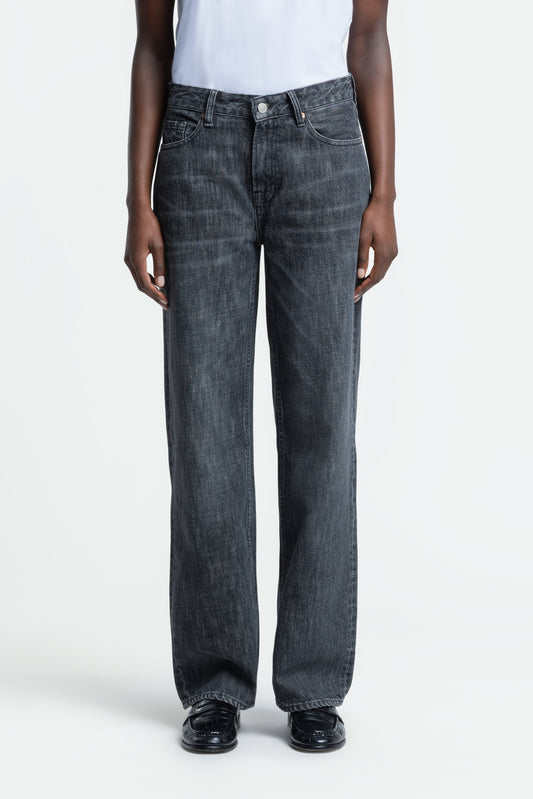 Kings of Indigo  K260701904 JOAN 6155 CEKY BLACK WORN