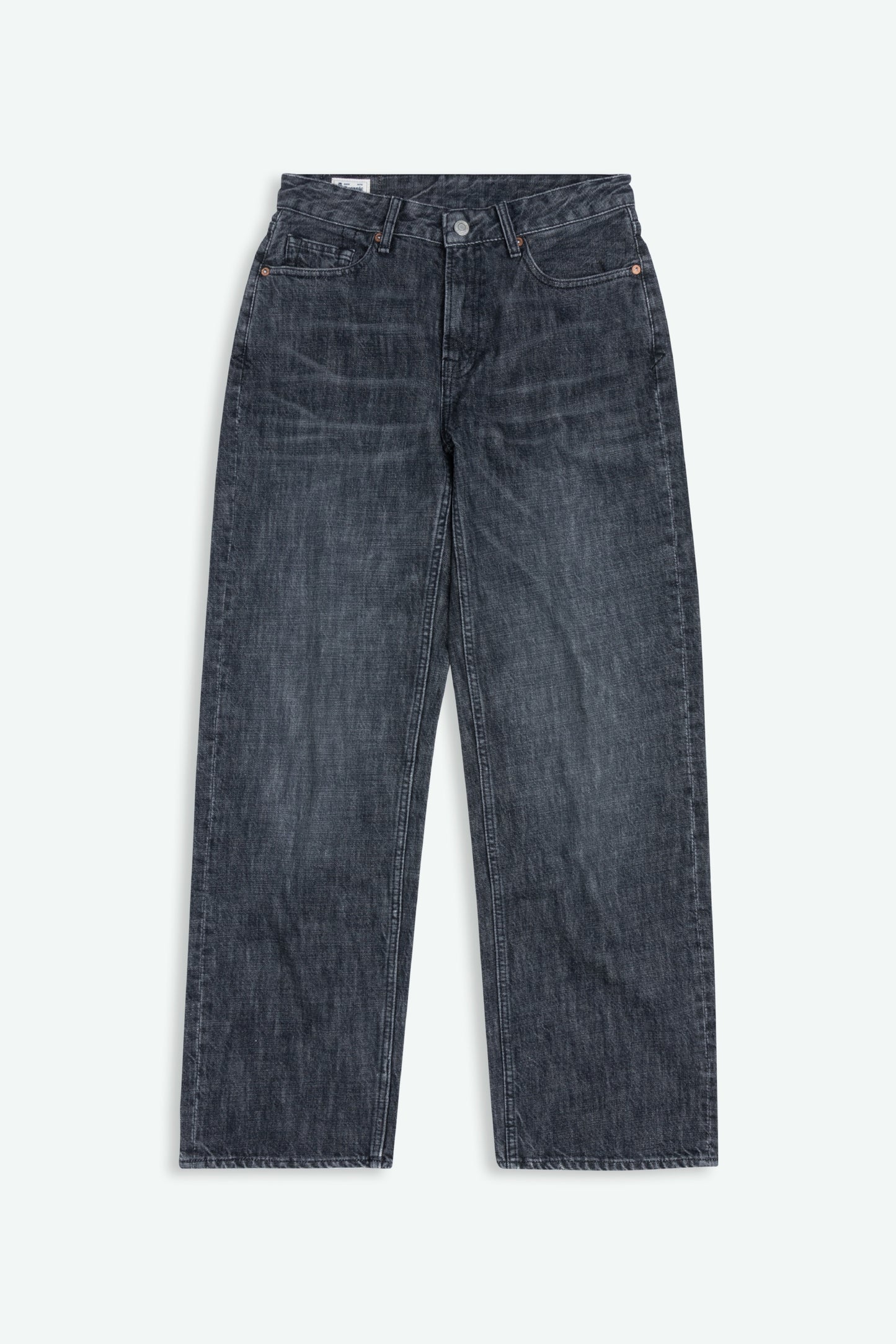 Kings of Indigo  K260701904 JOAN 6155 CEKY BLACK WORN