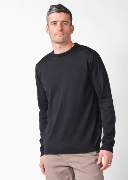 Klitmøller  Men  Mens basic merino knit  Knitted sweaters
