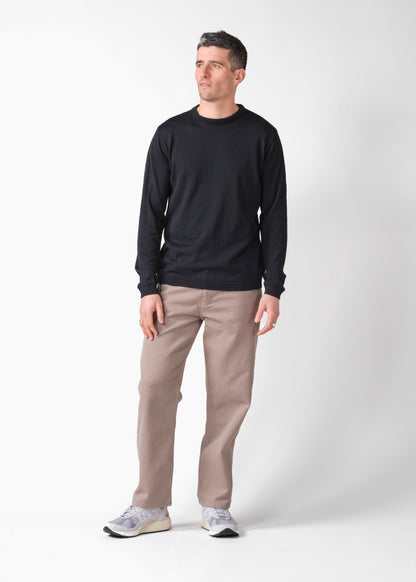 Klitmøller  Men  Mens basic merino knit  Knitted sweaters