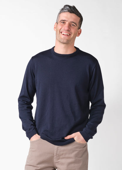 Klitmøller  Men  Mens basic merino knit  Knitted sweaters