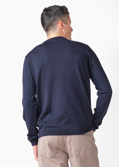Klitmøller  Men  Mens basic merino knit  Knitted sweaters