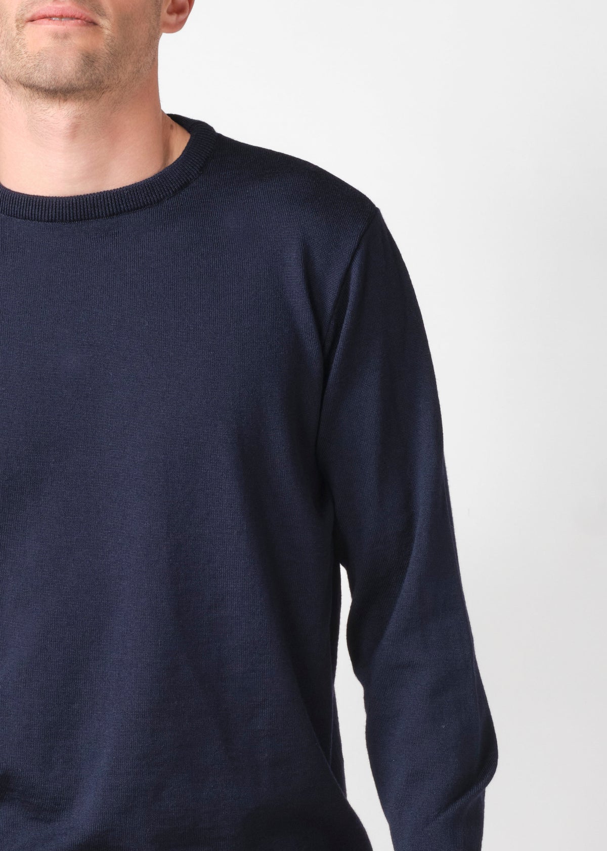 Klitmøller  Men  Mens basic merino knit  Knitted sweaters