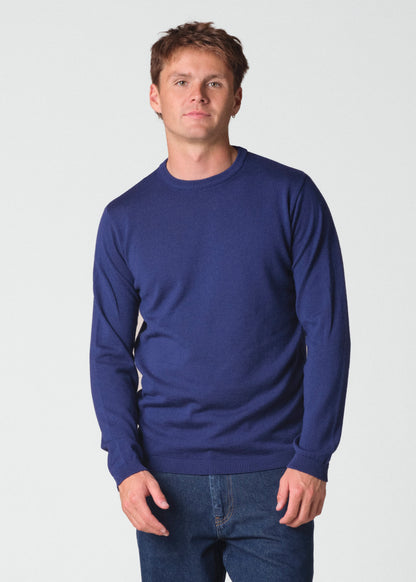 Klitmøller  Men  Mens basic merino knit  Knitted sweaters