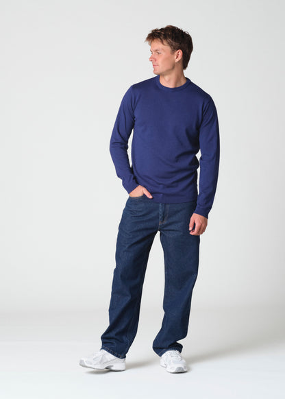Klitmøller  Men  Mens basic merino knit  Knitted sweaters