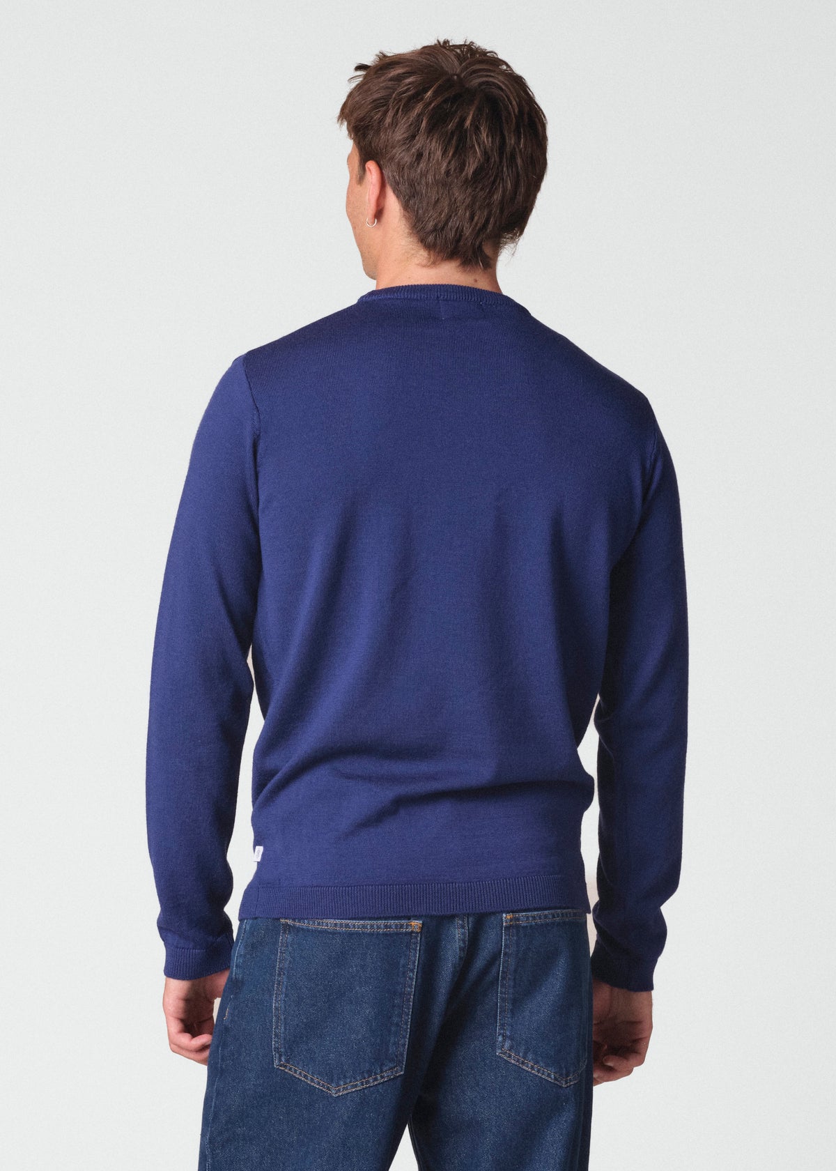 Klitmøller  Men  Mens basic merino knit  Knitted sweaters