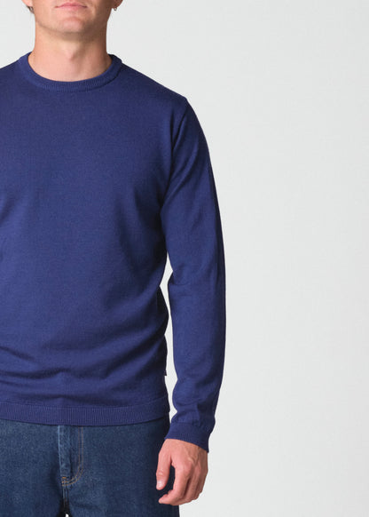 Klitmøller  Men  Mens basic merino knit  Knitted sweaters