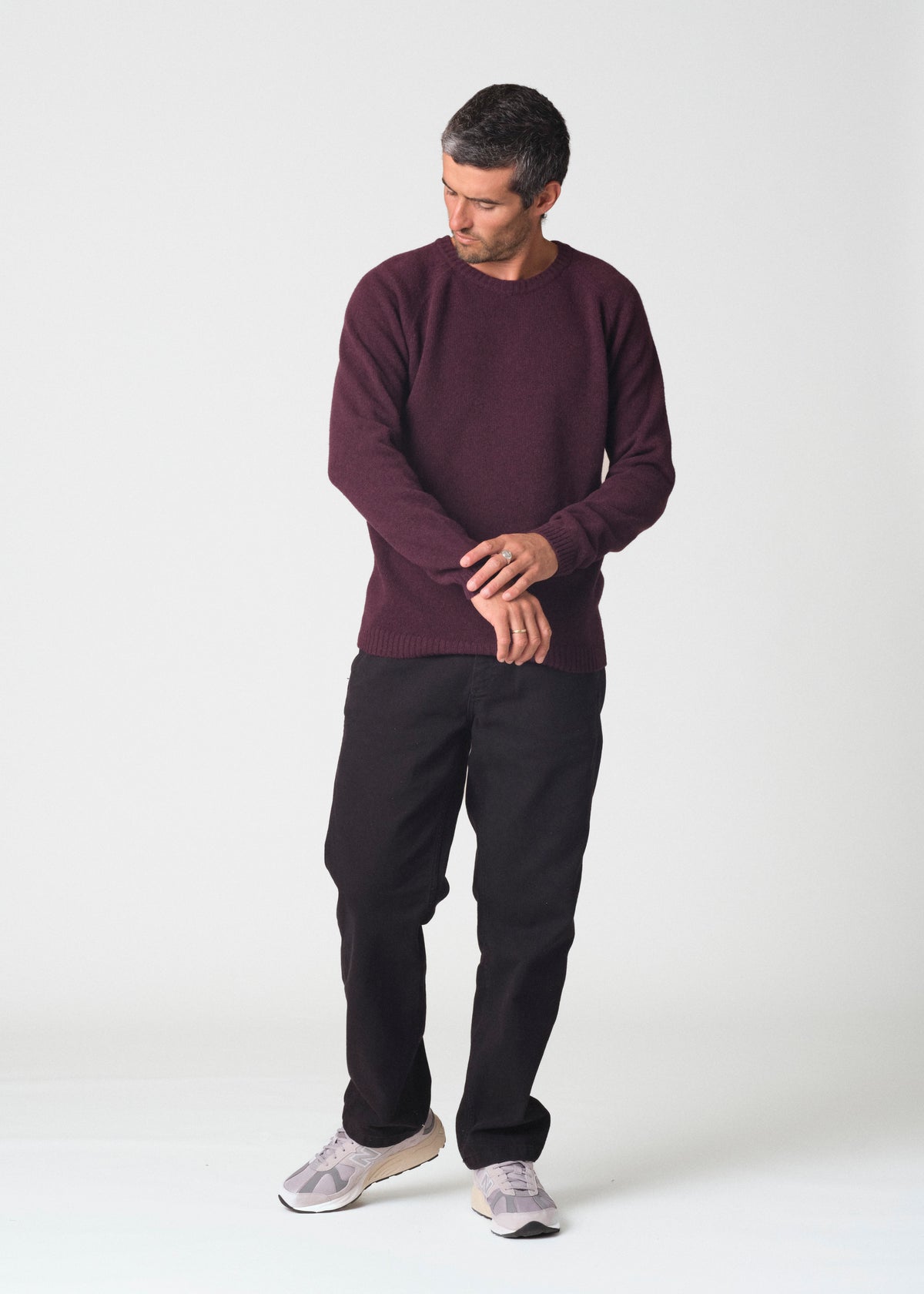 Klitmøller  Men  Ole knit  Knitted sweaters