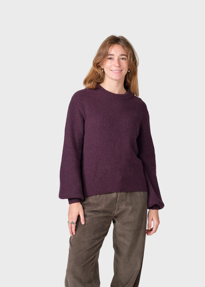 Klitmøller  Women  Gerda knit  Knitted sweaters