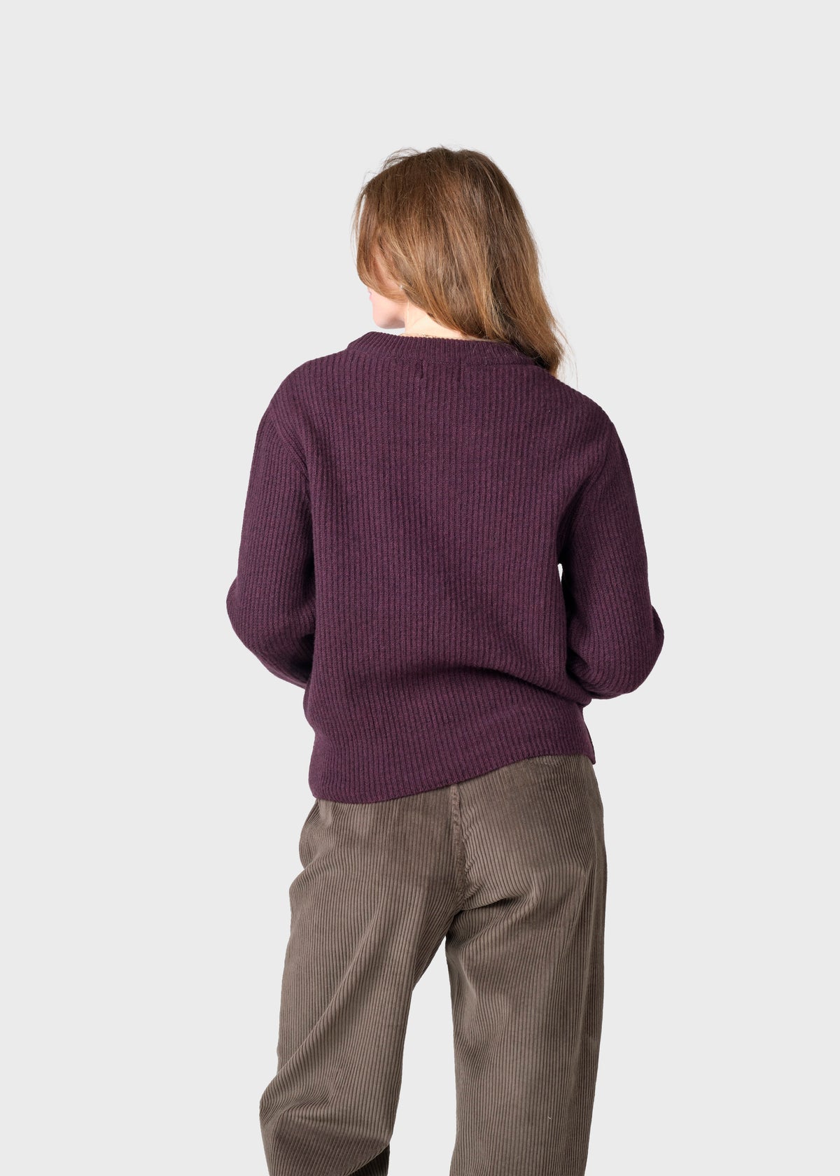 Klitmøller  Women  Gerda knit  Knitted sweaters