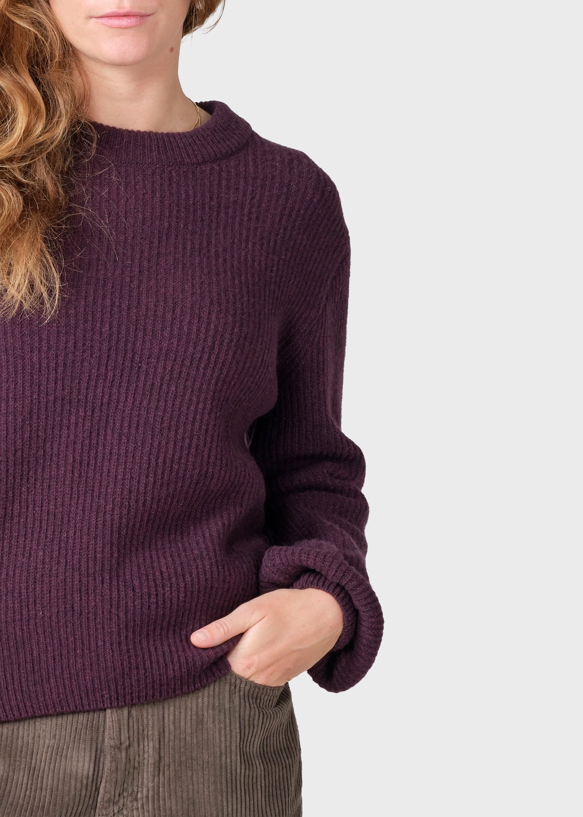 Klitmøller  Women  Gerda knit  Knitted sweaters
