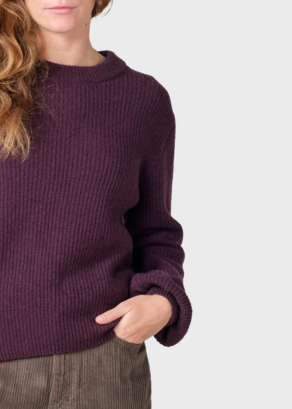Klitmøller  Women  Gerda knit  Knitted sweaters