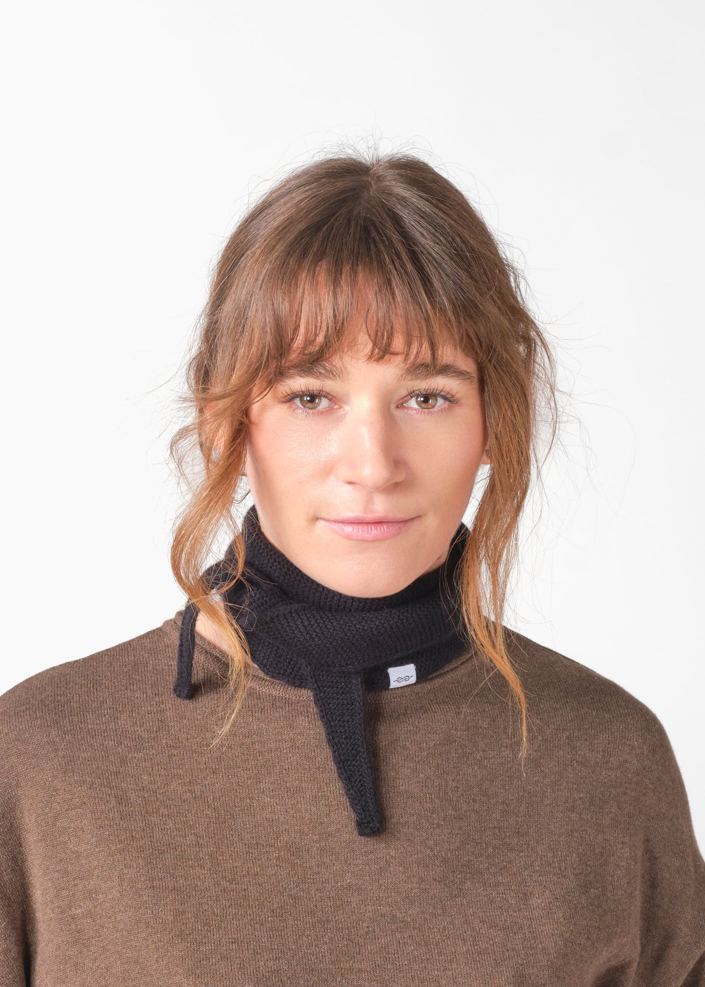 Klitmøller  Unisex  Violet small knit scarf  Scarfs