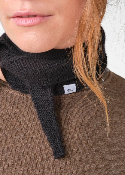 Klitmøller  Unisex  Violet small knit scarf  Scarfs