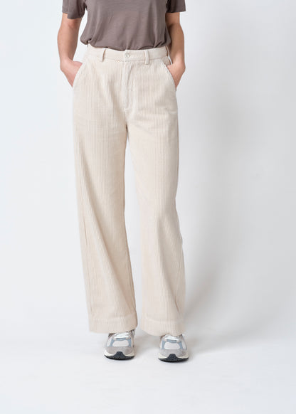 Klitmøller  Women  Lydia jumbo corduroy pants GOTS  Pants