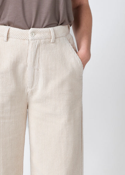 Klitmøller  Women  Lydia jumbo corduroy pants GOTS  Pants