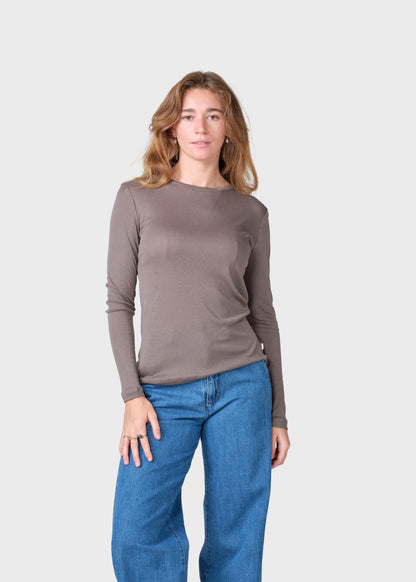 Klitmøller  Women  Selma LS tee OCS  T-Shirts
