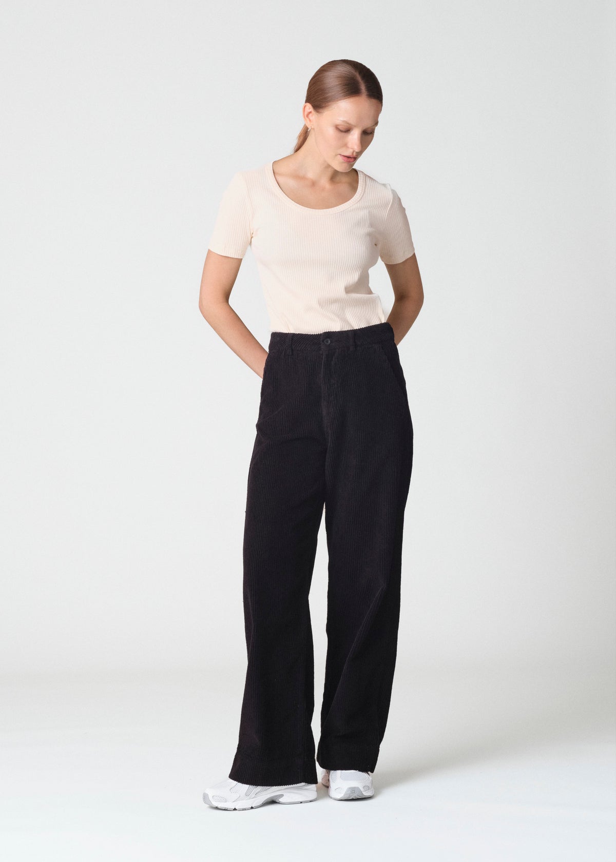Klitmøller  Women  Lydia jumbo corduroy pants GOTS  Pants