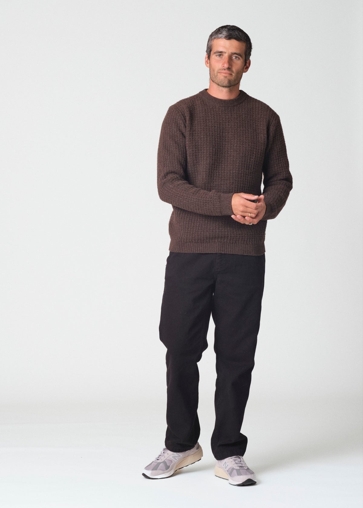 Klitmøller  Men  Eddie knit  Knitted sweater