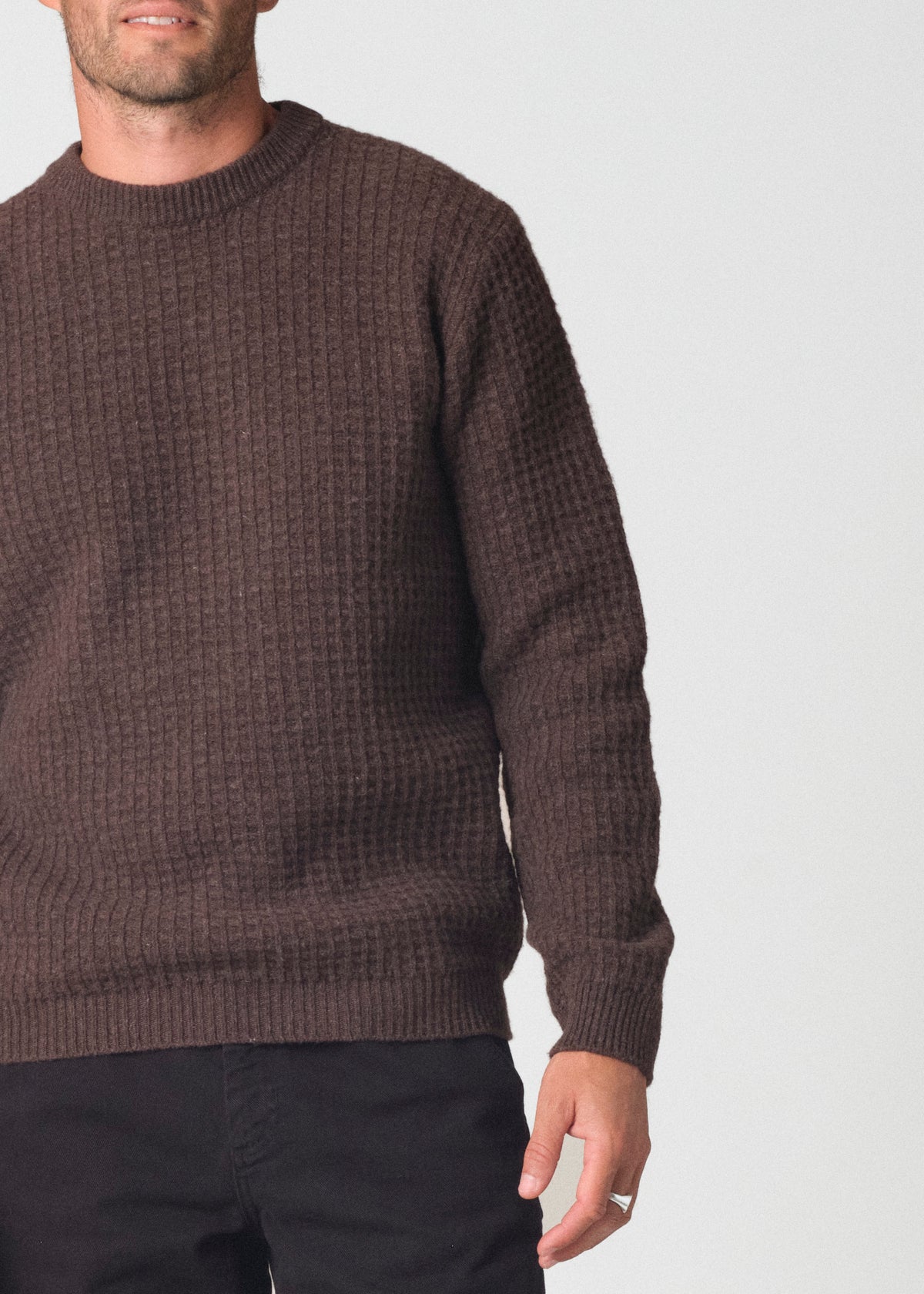 Klitmøller  Men  Eddie knit  Knitted sweater