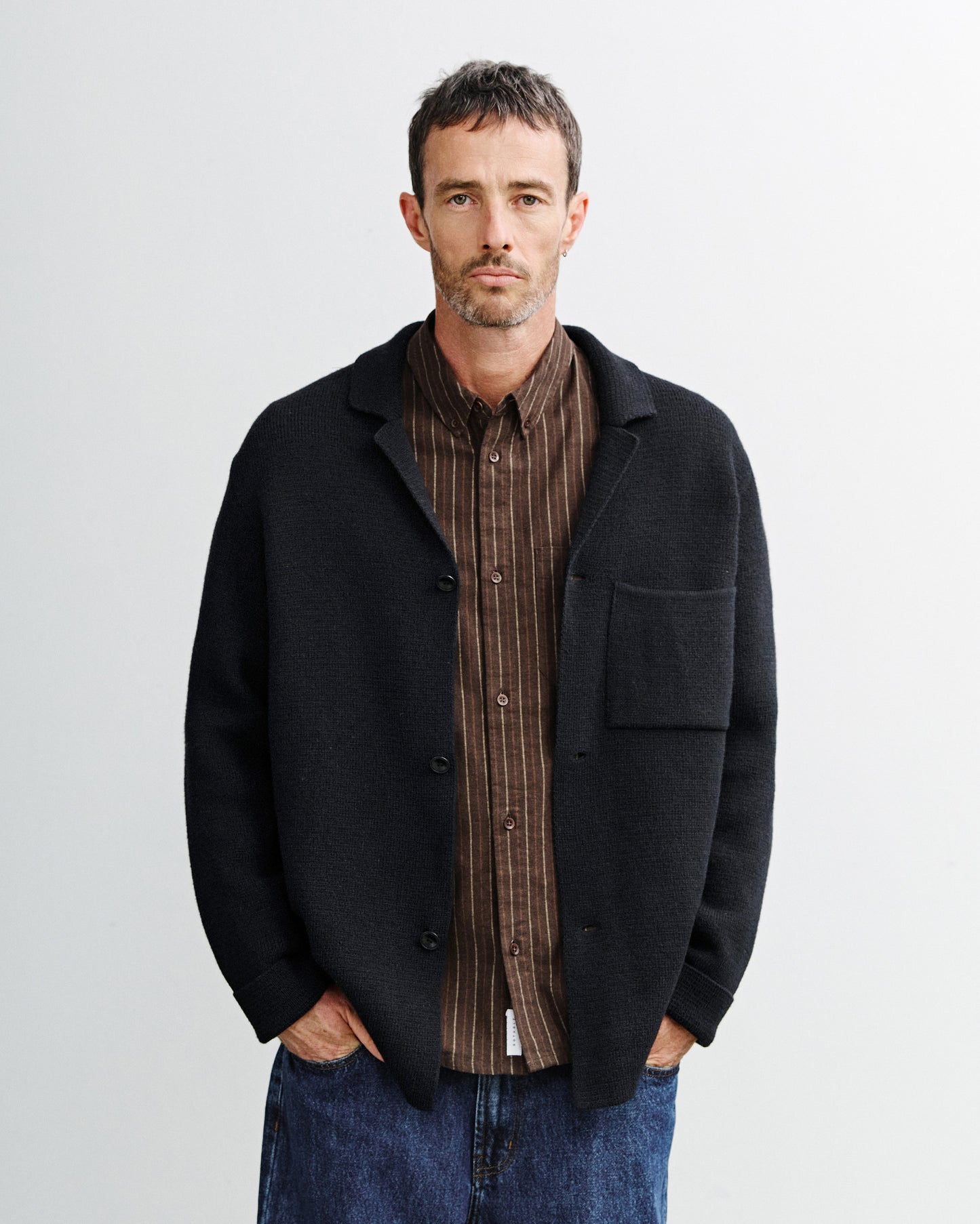 Rotholz  Knit Jacket Strick Unisex