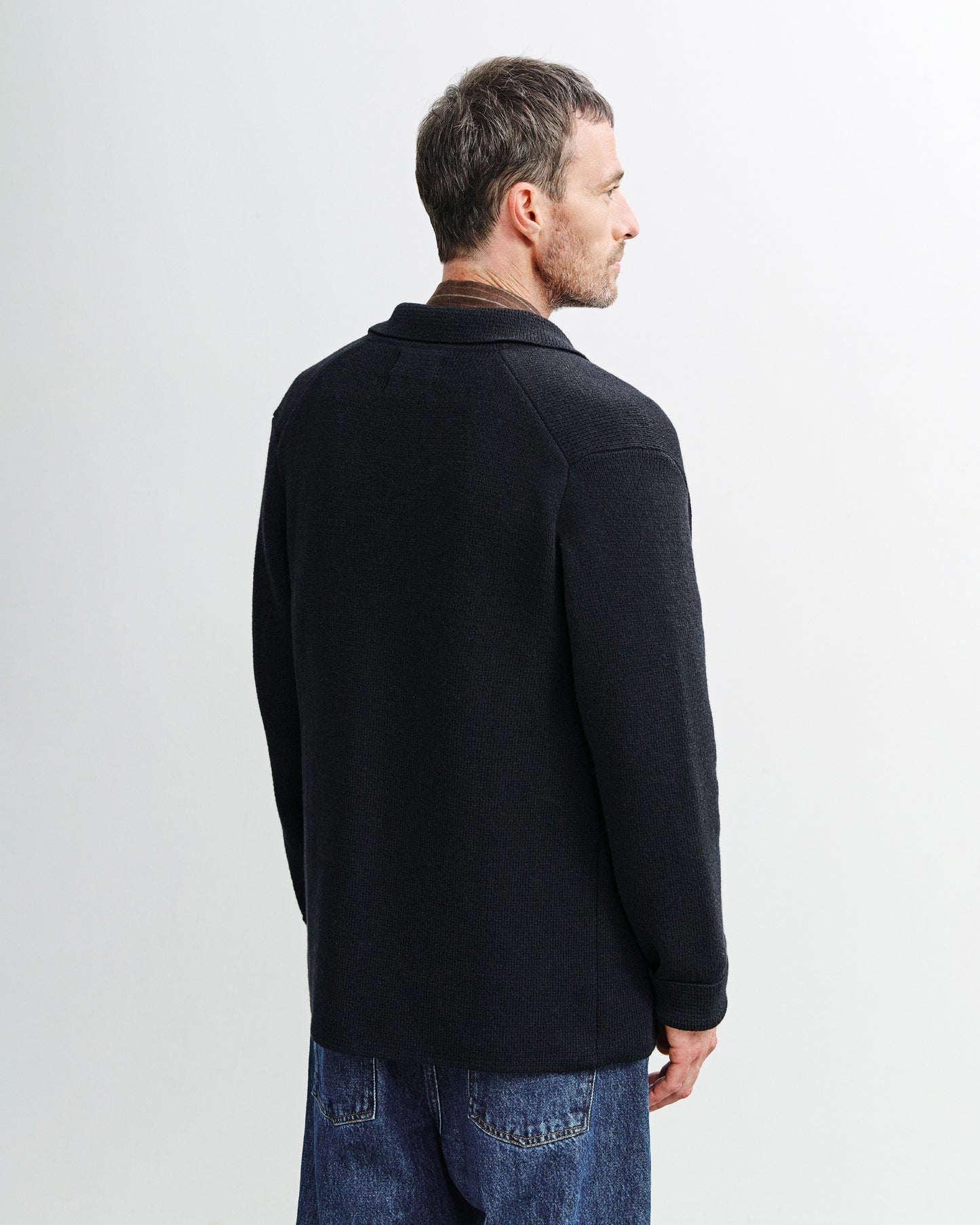 Rotholz  Knit Jacket Strick Unisex