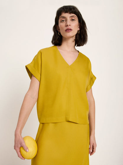 LANIUS 14181 Blusenshirt aus TENCEL™