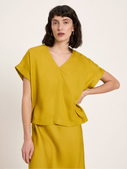 LANIUS 14181 Blusenshirt aus TENCEL™