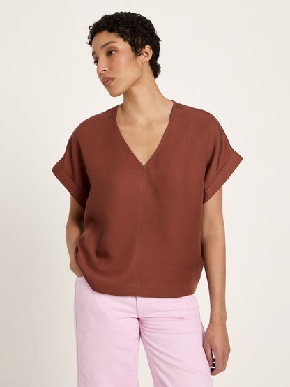 LANIUS 14181 Blusenshirt aus TENCEL™