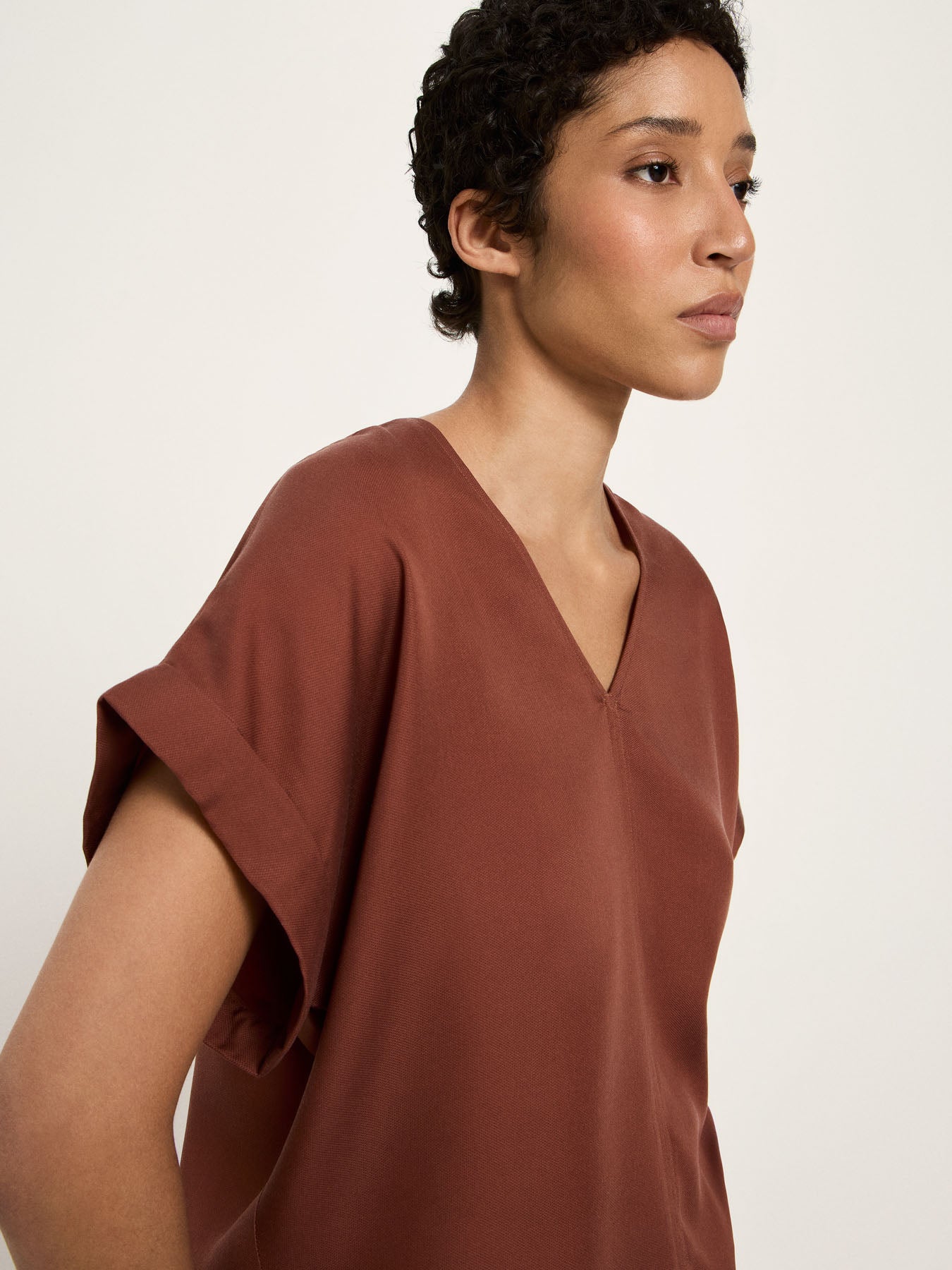 LANIUS 14181 Blusenshirt aus TENCEL™
