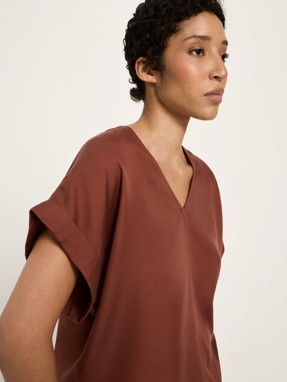 LANIUS 14181 Blusenshirt aus TENCEL™