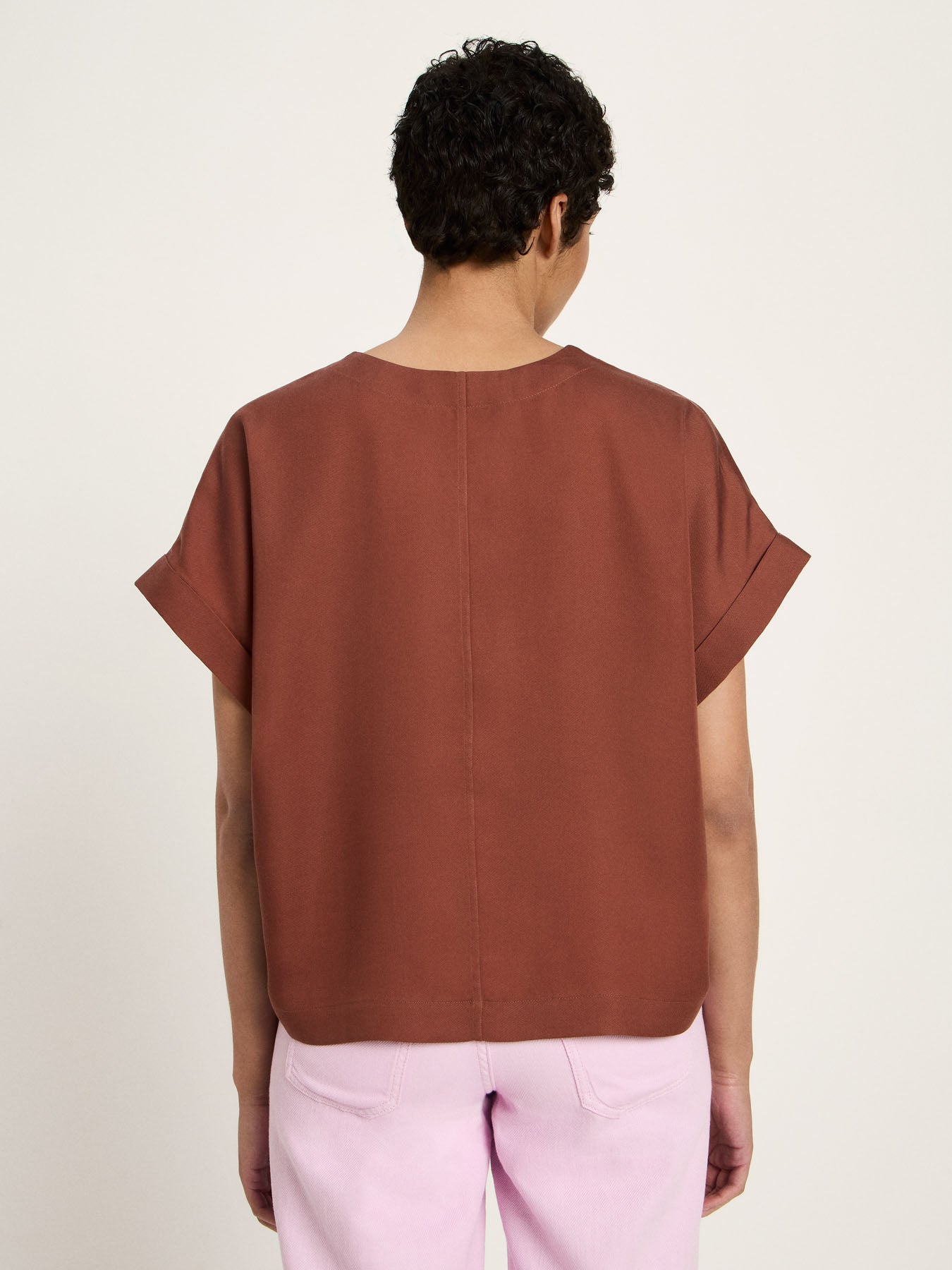 LANIUS 14181 Blusenshirt aus TENCEL™