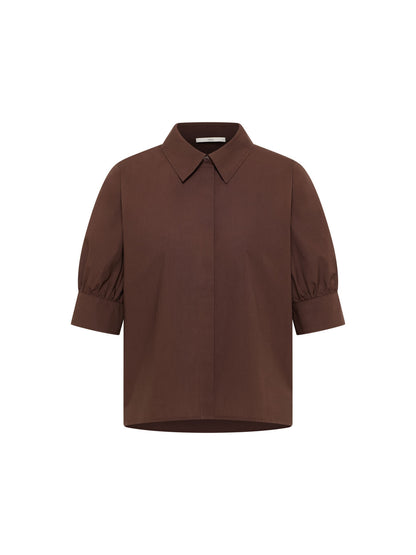LANIUS 14576 Bluse mit Puffärmeln