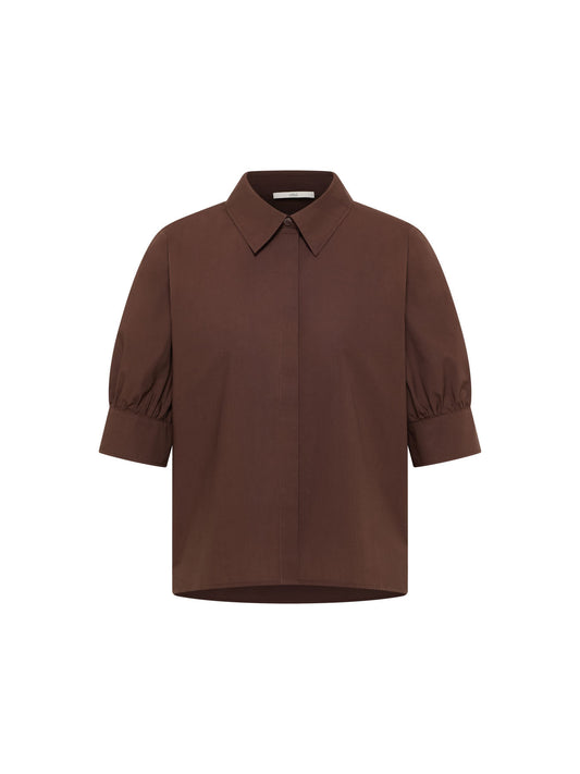 LANIUS 14576 Bluse mit Puffärmeln