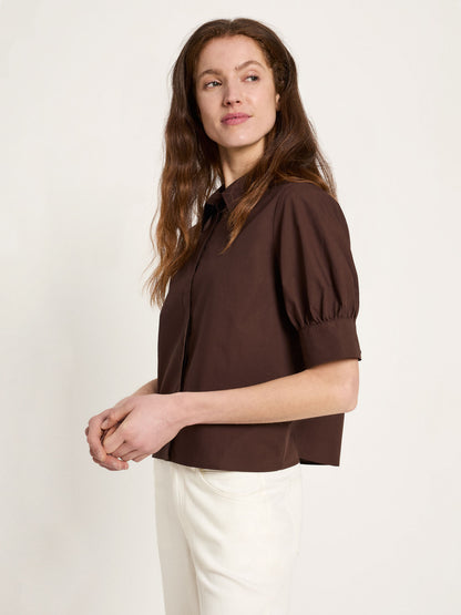 LANIUS 14576 Bluse mit Puffärmeln