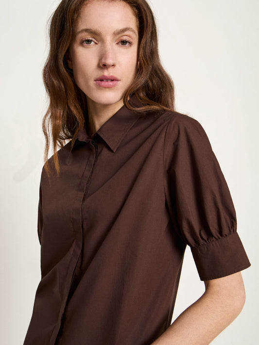 LANIUS 14576 Bluse mit Puffärmeln