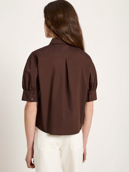 LANIUS 14576 Bluse mit Puffärmeln