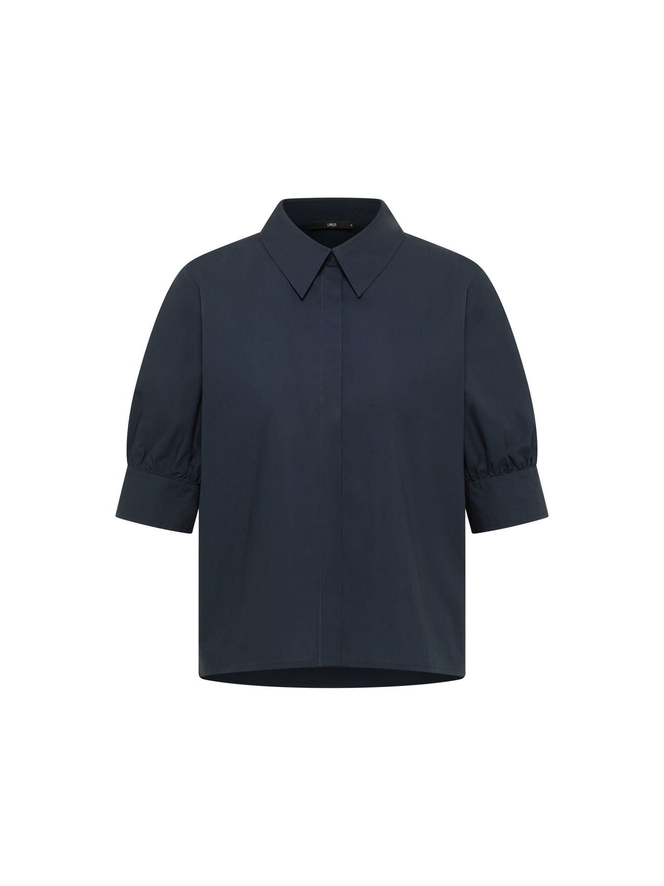 LANIUS 14576 Bluse mit Puffärmeln