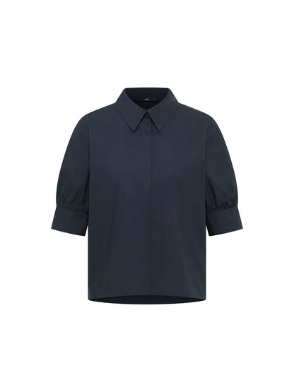 LANIUS 14576 Bluse mit Puffärmeln