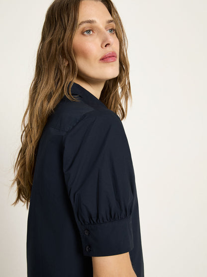 LANIUS 14576 Bluse mit Puffärmeln